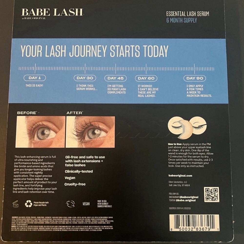 Babe Lash Essential Serum - Picture 2 of 3